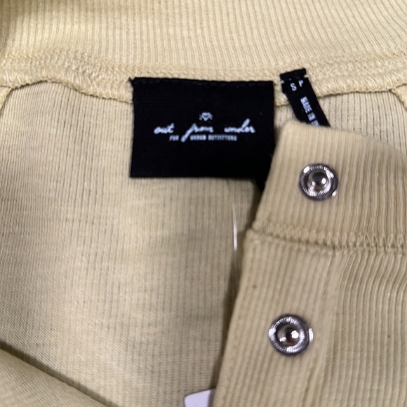 Urban outfitters Bdg willow henly tank top lime white NWT - Picture 6 of 9